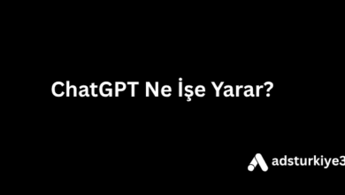 ChatGPT Ne İşe Yarar